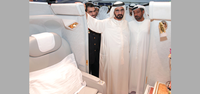 محمد بن راشد: متفائلون بمستقبل واعد لقطاع السياحة والضيافة والترفيـه في الإمارات