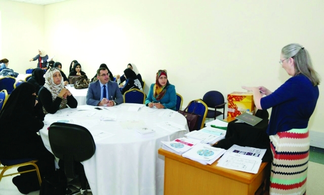 14400 تــربــوي يـتدربون على الابتكار والتسامح والسعادة