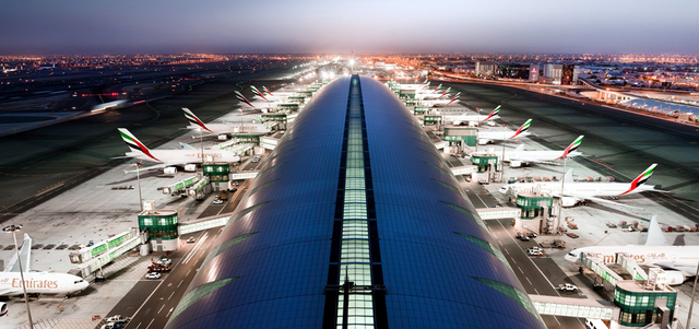«دبي الدولي» أكبر المطارات ارتباطاً بـ «آسيا»