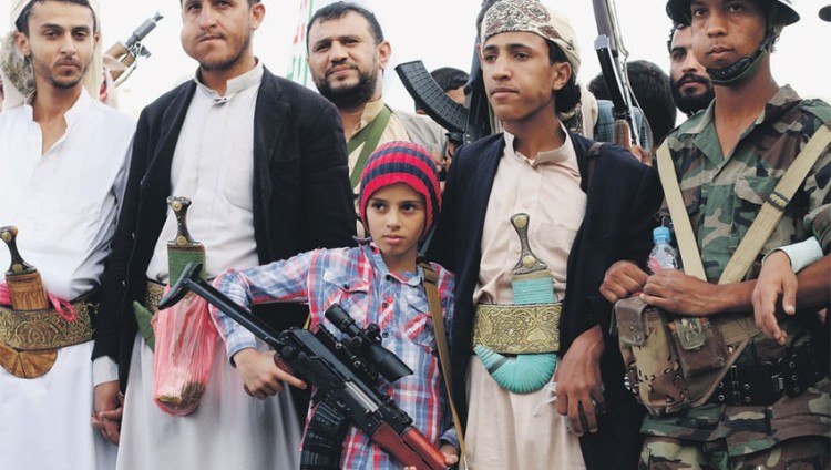 الحوثي يكمل مهمة المخلوع بتدمير الطفولة في اليمن