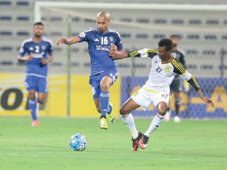 النصر يكتفي بنقطة التعادل مع الاتحاد السعودي