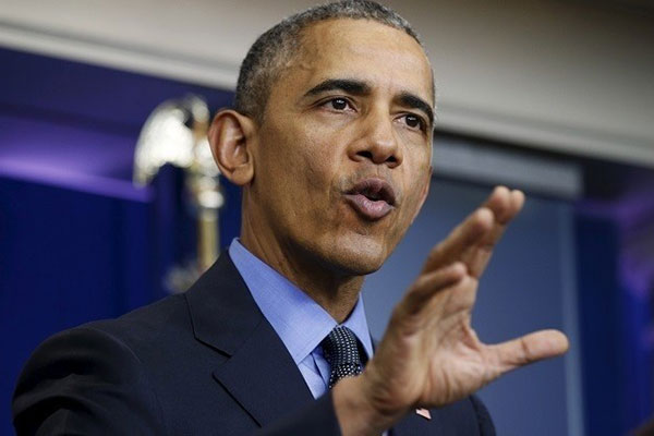 أوباما يرفض التدخل بقوة برية في سوريا ويعرض الضغط على إيران وروسيا