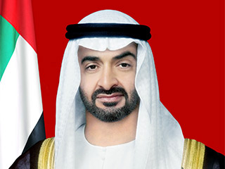 محمد بن زايد يودّع محمد بن سلمان