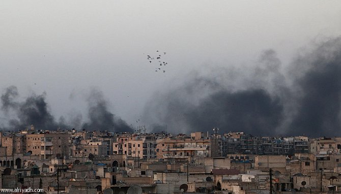المملكة تدين وتشجب بشدة غارات قوات الأسد على مدينة حلب