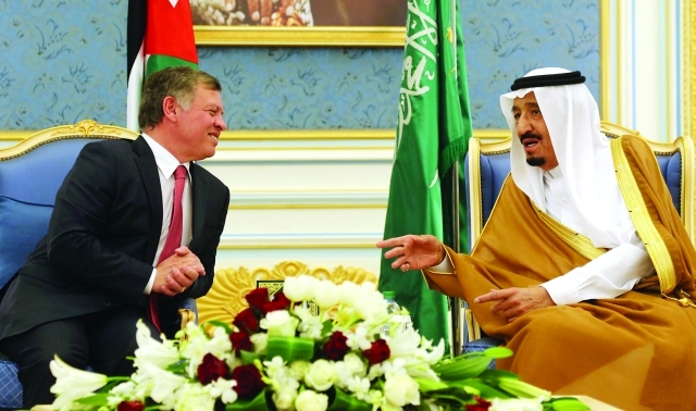 إنشاء مجلس تنسيق سعودي أردني
