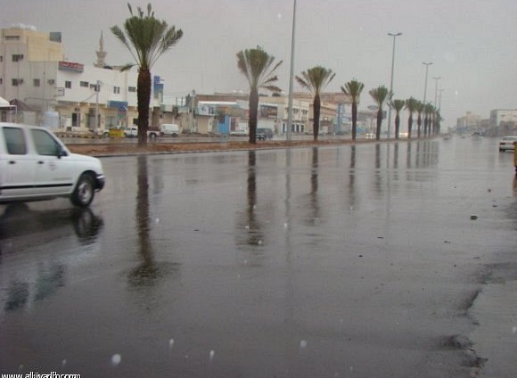أمطار غزيرة متوقعة على مكة ومناطق جنوب المملكة