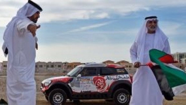 نهيان بن مبارك يعلن انطلاق رالي أبوظبي الصحراوي