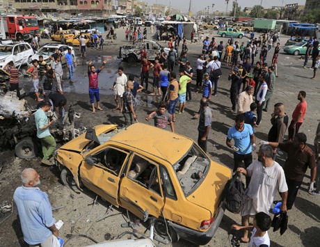 270 قتيلاً وجريحاً بتفجيرات غاشمة تهز بغداد