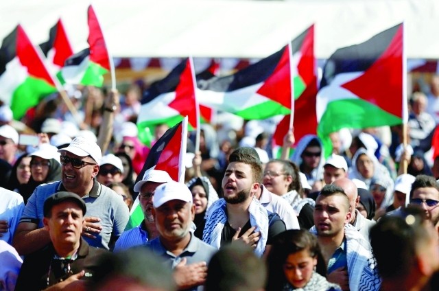 آلاف الفلسطينيين يحيون ذكرى النكبة في النقب المحتل