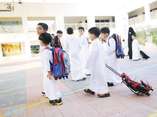 5 ساعات دوام المدارس الخاصة في رمضان وإيقاف حصص التربية الرياضية