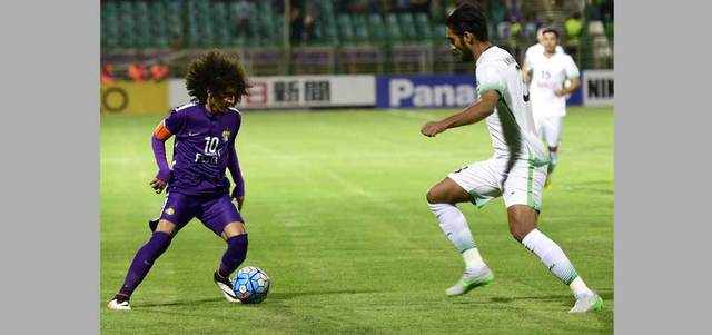 عموري يصنع هدفين ويقود العين إلى ربع نهائي دوري الأبطال ..  «آسيا لعبتك» يا زعيم