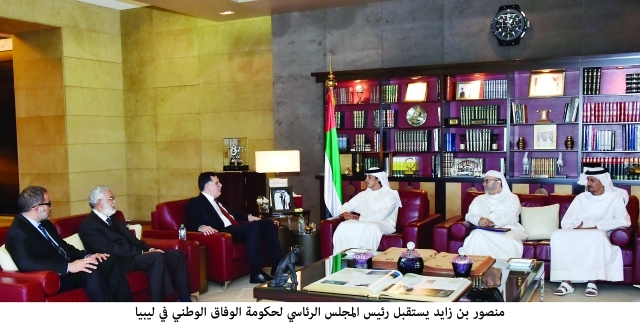 الإمارات تؤكد دعم مساعي التقريب بين الليبيين لتحقيق الاستقرار