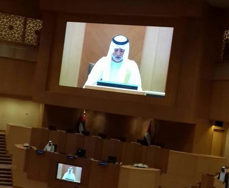«المجلس الوطني الاتحادي» يناقش قانونا لإنشاء مركز الإمارات للتحكيم الرياضي