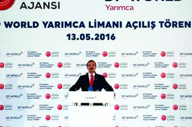 افتتاح محطة موانئ دبي العالمية في ياريمشا التركية
