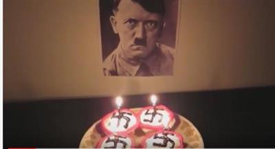 بالفيديو: كندية تحتفل بعيد ميلاد هتلر.. ويوتيوب ألغت حسابها الخاص