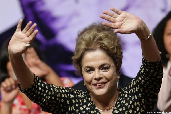 إقصاء رئيسة البرازيل ديلما روسيف عن السلطة
