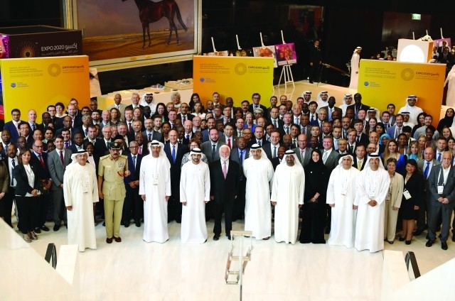 حمدان بـن محمد: شعبنا والعالم ينتظران إكسبو 2020 في دبي
