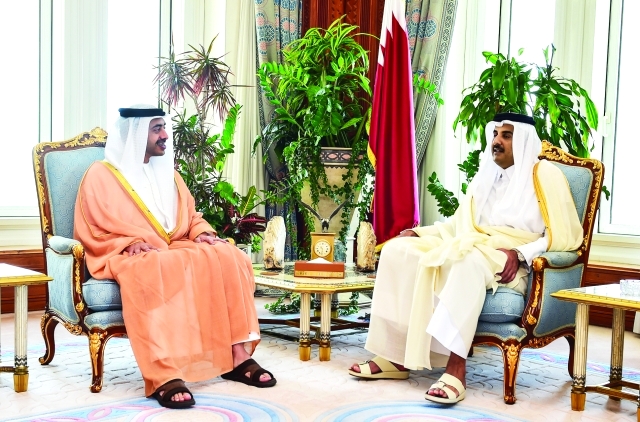 عبدالله بن زايد: علاقاتنا مع قطر تاريخية وقوية