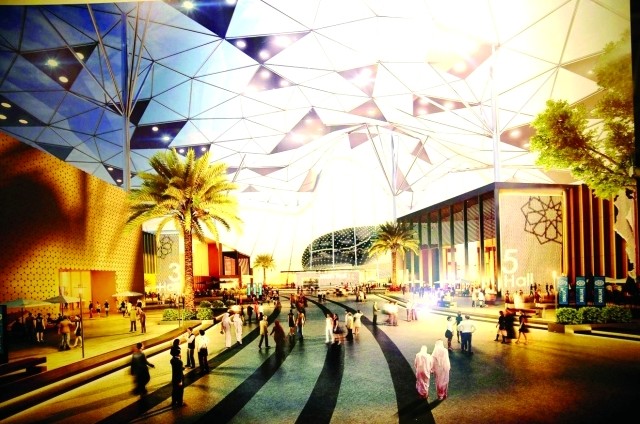 إرساء مركز دبي للمؤتمرات بـ 1.8 مليار درهم