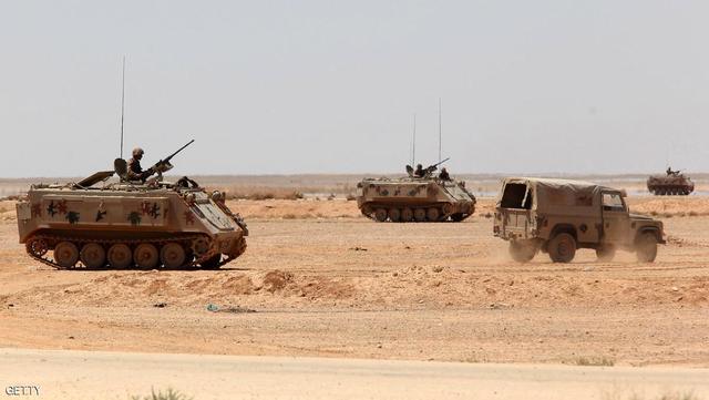 الإرهاب يقتل 6 جنود أردنيين على الحدود مع سوريا