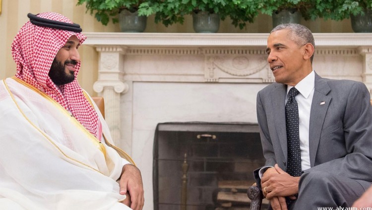 ولي ولي العهد يبحث مع الرئيس الأمريكي دعم «أمن واستقرار» الشرق الأوسط والعلاقات الثنائية بين البلدين