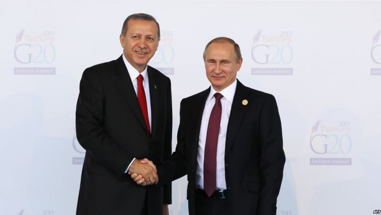 بوتين: اردوغان اعتذرعن إسقاط الطائرة الروسية