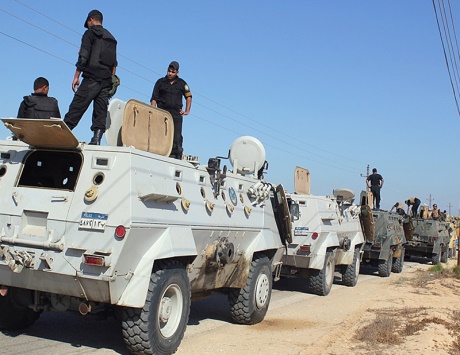 مقتل 3 إرهابيين في سيناء و»الداخلية» تنفي تورط ضباط في عملية حلوان