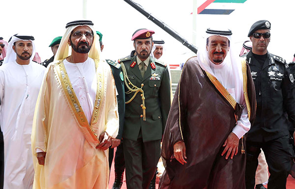 محمد بن راشد: الملك سلمان يقود حراكاً لترسيخ استقرار المنطقة