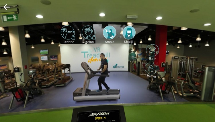 تراقص في خطواتك نحو الرشاقة مع تطبيق VR Treadmill Dancer