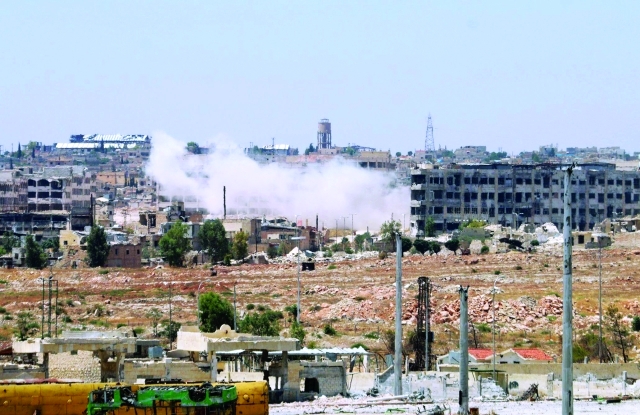 الأمم المتحدة: حلب في خطر شديد