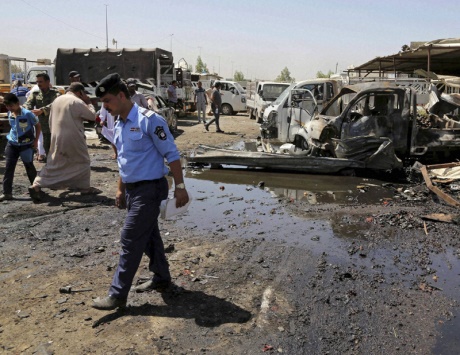 مقتل 13 شخصاً وإصابة 20 في انفجار «مفخخة» شمالي بغداد