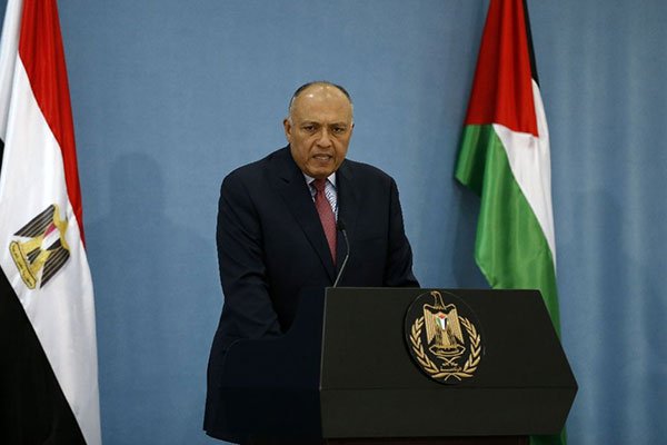 وزير الخارجية المصري يتوجه إلى إسرائيل في زيارة نادرة