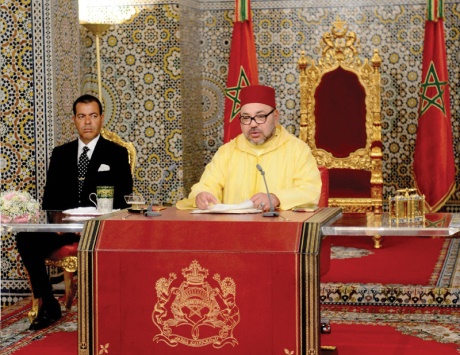 العاهل المغربي يشيد بالعلاقات الاستراتيجية والنموذجية مع دول الخليج