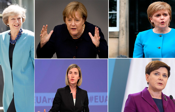 5 نساء قويات يحكمن أوروبا.. والدور على «الولايات» و«الأمم» المتحدة