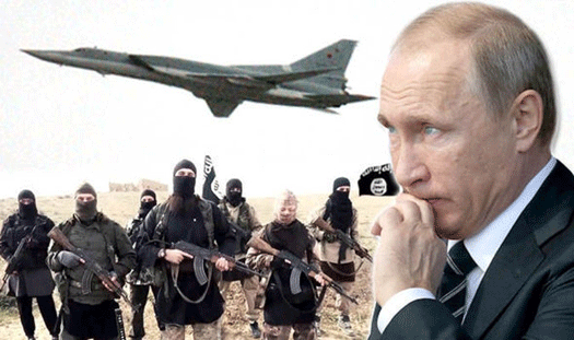 «داعش» لبوتن: الهجمات المقبلة ستكون في روسيا