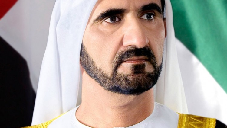 محمد بن راشد يزور هيئة الطرق والمواصلات في دبي.