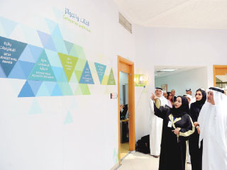 «بكم نفتخر»..مبادرة لتكريم المبدعين والمبتكرين في «صحة دبي»