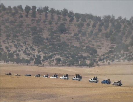 تركيا تدخل سوريا لطرد «داعش» وإبعاد الأكراد عن جرابلس