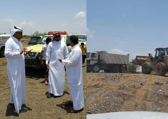 السعودية: السيول تحاصر قرى الشقيري بمنطقة جازان