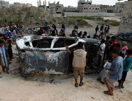 انفجار «مفخخة» قرب نقطة تفتيش حوثية في صنعاء
