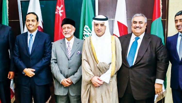 «الوزاري الخليجي» يطالب طهران بالتوقف عن الفتنة