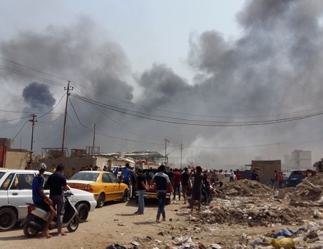 مصرع 55 من «الحشد» وقوات الأمن بهجوم لـ«داعش» في صلاح الدين