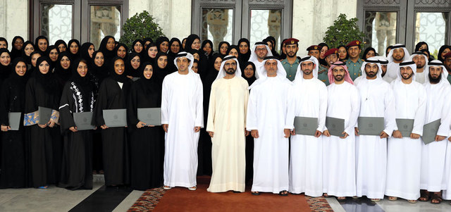 محمد بن راشد: القيادات الوطنية المؤهلة هي المحرك لتحقيق رؤية الإمارات