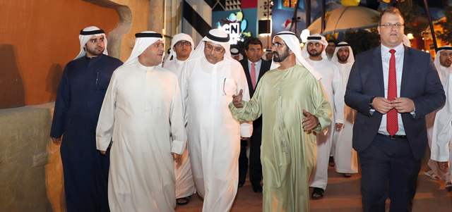 محمد بن راشد: هدفنا أن تصــــــبح الإمارات العاصمة الاقتصادية والسياحية والتجــــارية في المنطقة