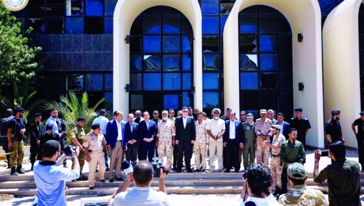 خلافات تضرب مؤتمر المصالحة الليبية في تونس