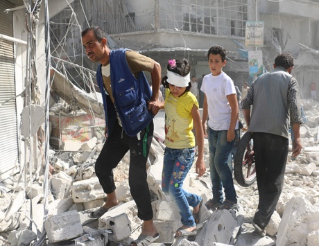 مجزرة في حلب.. وتركيا تحذر من حرب عالمية