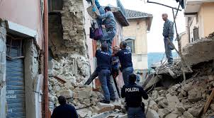 زلزال قوته 7.1 درجة يضرب وسط إيطاليا