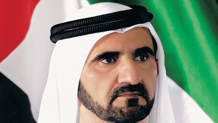 محمد بن راشد يزور «دبي باركس آند ريزورتس»