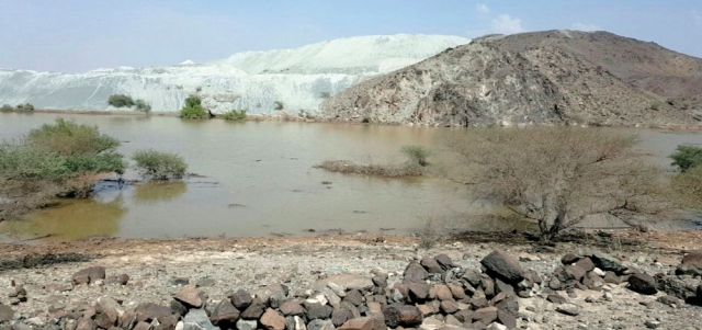 شجاعة شباب مواطنين تنقذ أخوين من الغرق في وادي كدرا