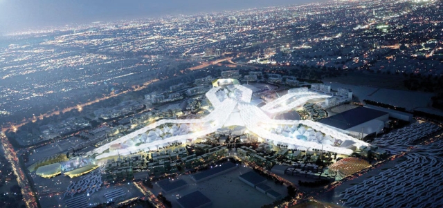إنجاز البنية التحتية لموقع «إكسبو 2020 دبي» في الربع الثاني من 2018